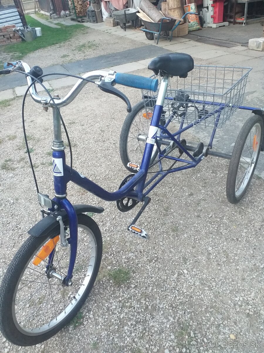 Trojkolesovy bicykel