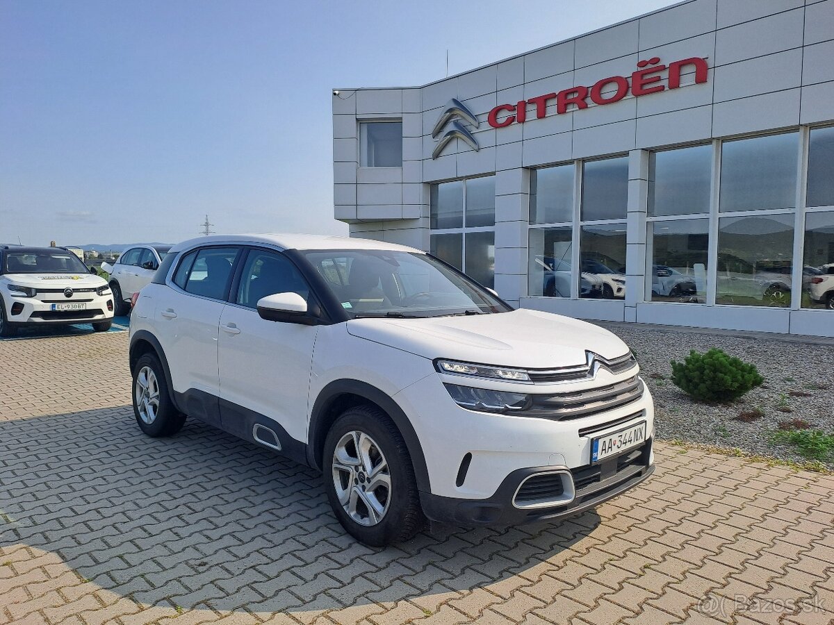 Citroën C5 Aircross 1.5 HDi 96 kW, M6