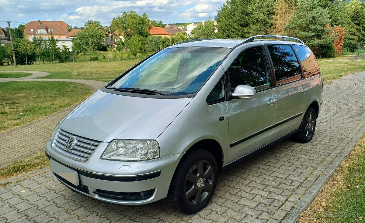 Volkswagen Sharan Facelift 1.9TDi 85Kw 4-Motion R.V.01/2007