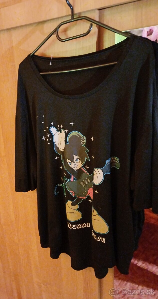 Tričko pre moletky s vreckami xxxl