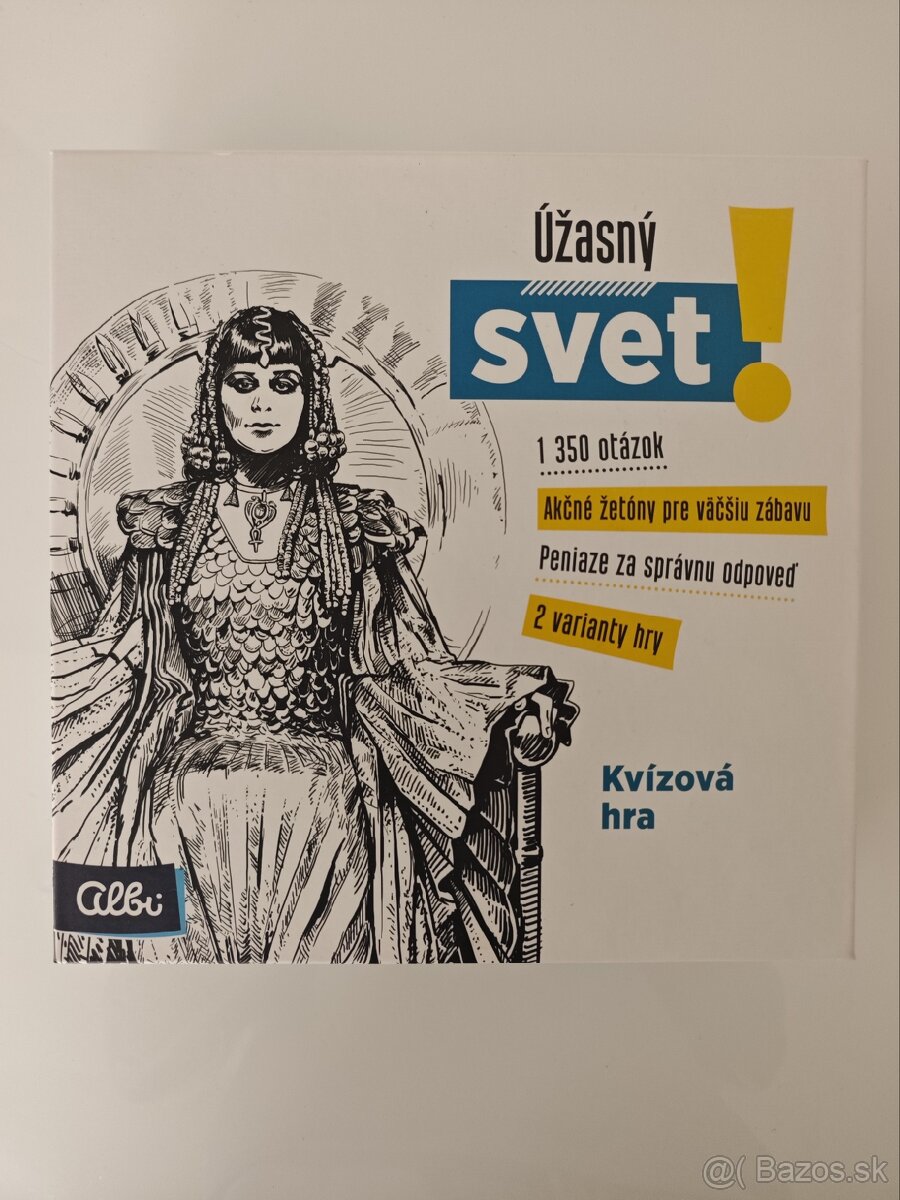Spoločenská hra Úžasný svet Albi