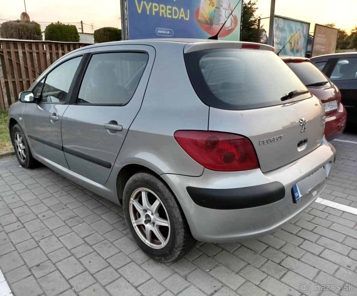 Peugeot 307 1.6 HDI PANORAMA -