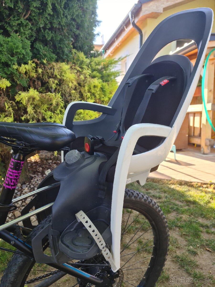 Detska sedacka na bicykel HAMAX CARESS