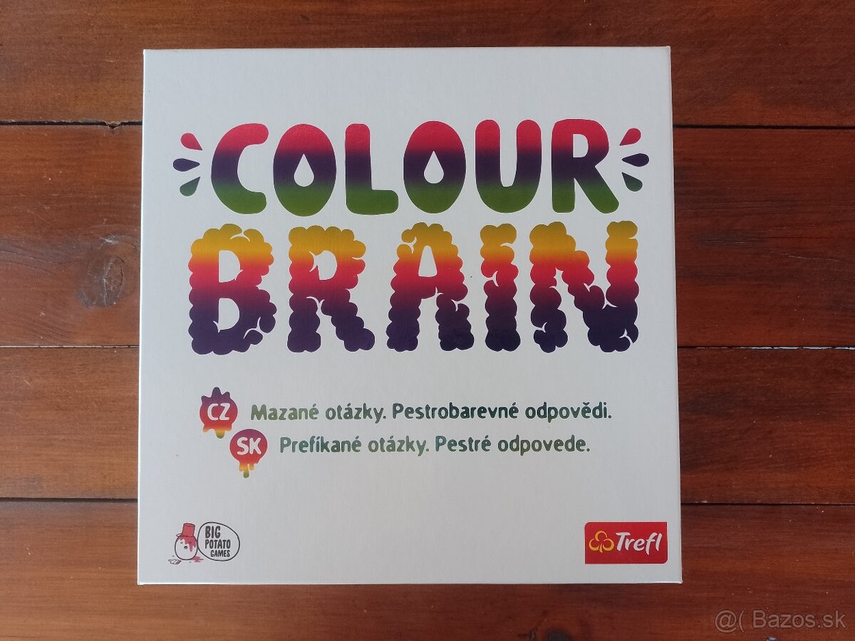 🎨 Colour Brain – spoločenská hra