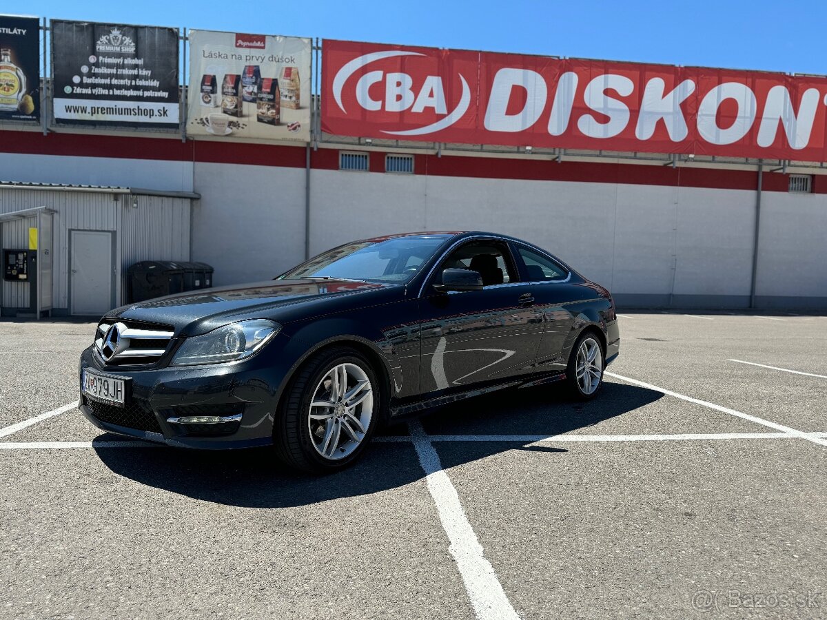 Mercedes c250 coupe / kupé
