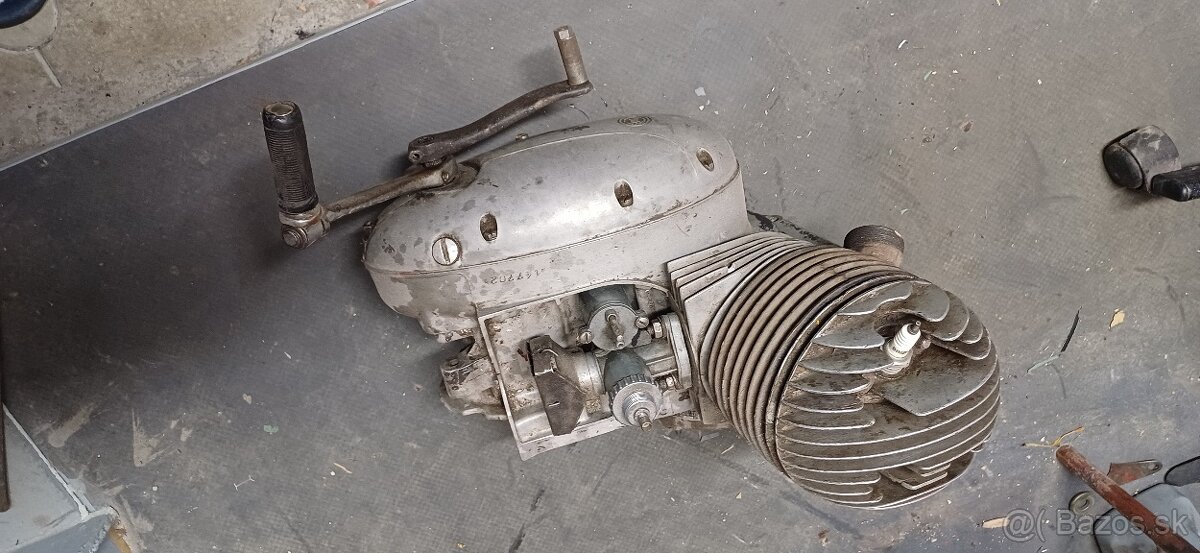 Motor 175/501