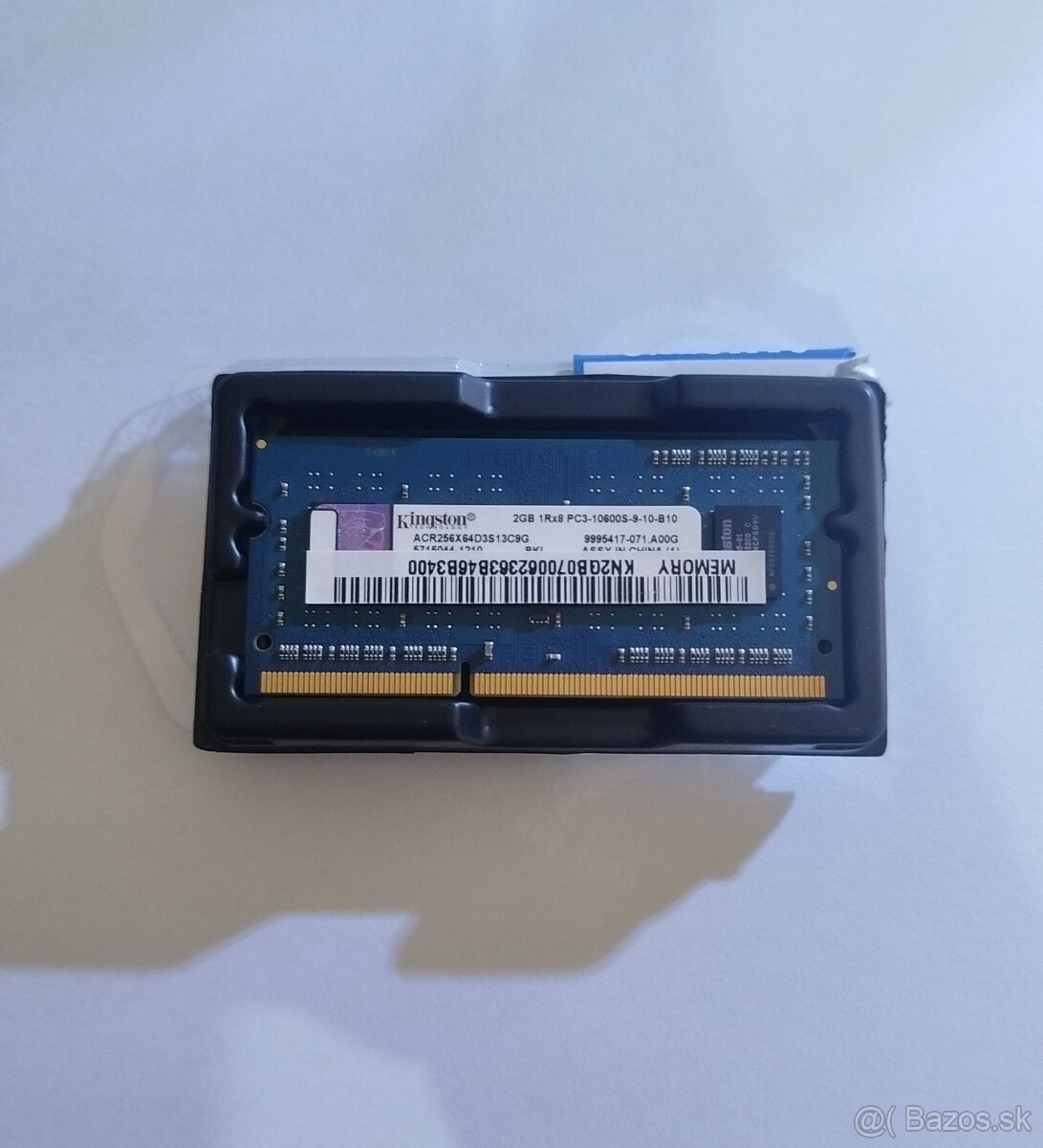 DDR3 SO-DIMM 2GB 1066MHz – Kingston RAM do notebooku