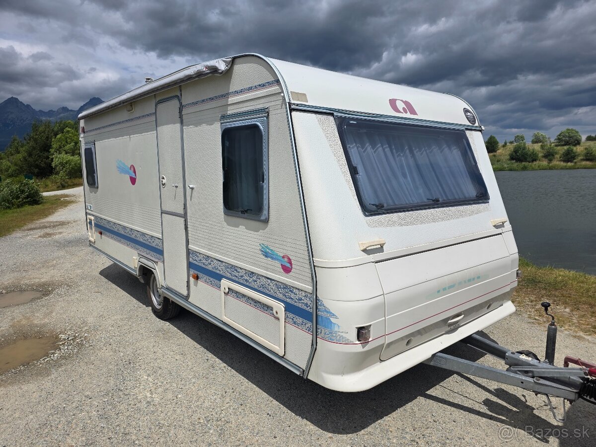 Adria Unica 502 UP - markiza + mover