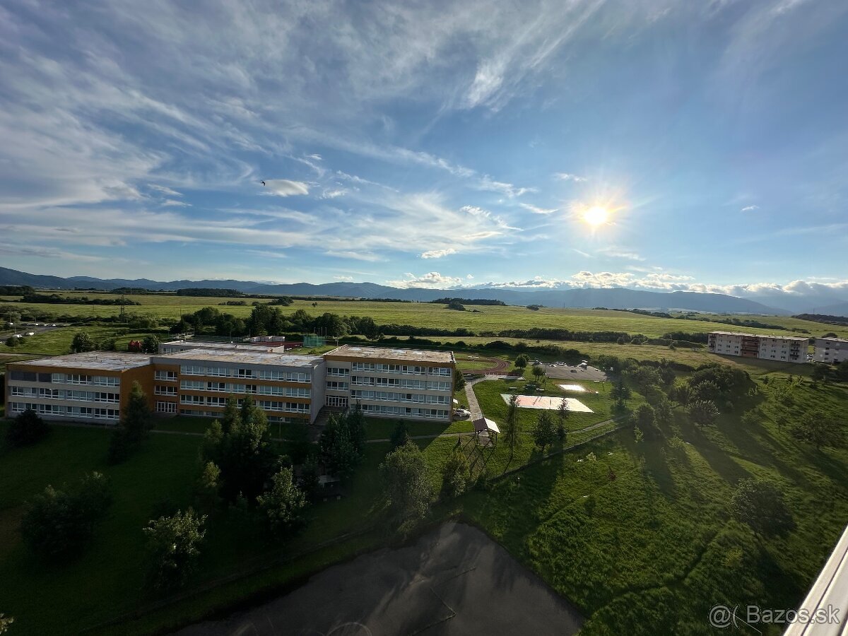 Volný od 1.8. Prenájom 2.izb byt ZH