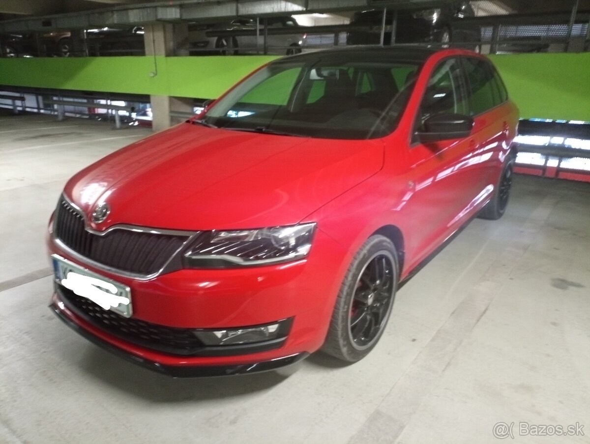 ŠKODA RAPID SPACEBACK MONTE CARLO