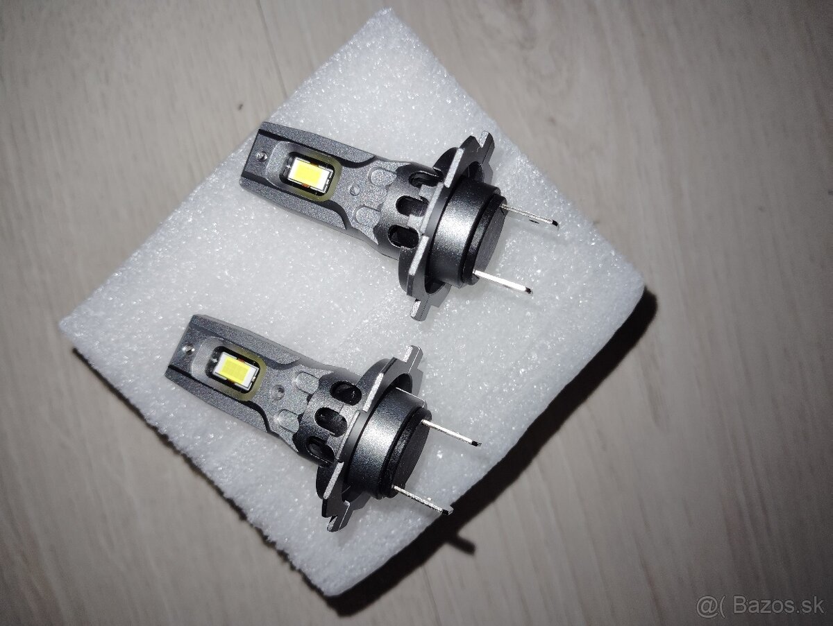 Led predné svetlomety H7