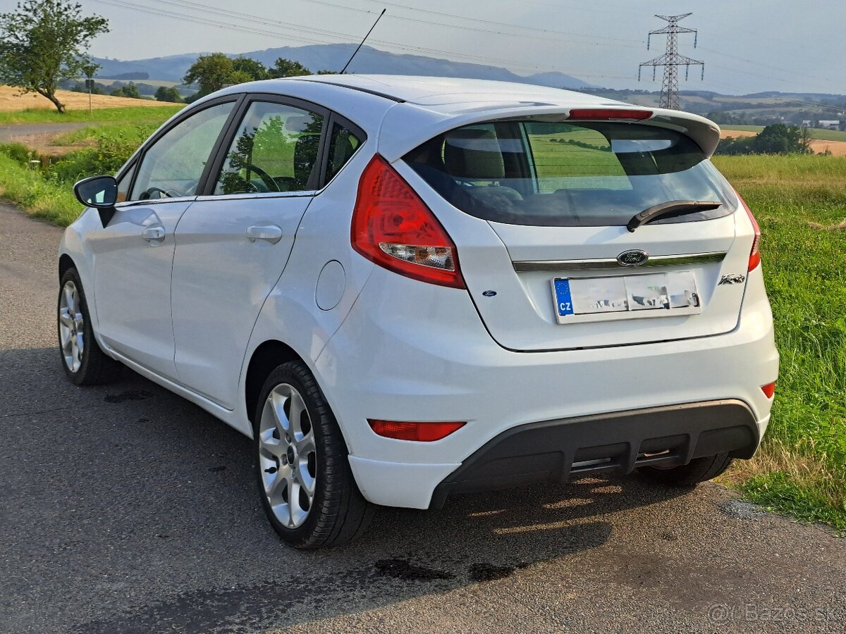 Ford Fiesta Titanium Sport 1.25i,r.v.2010,Rozvody,Servis,ČR