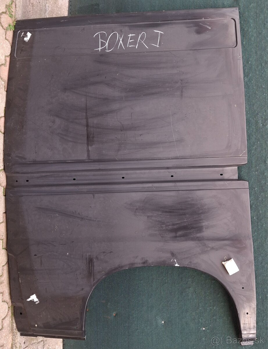 Bočný panel p 2-2006 Boxer 1 Jumper, Ducato Postrannica