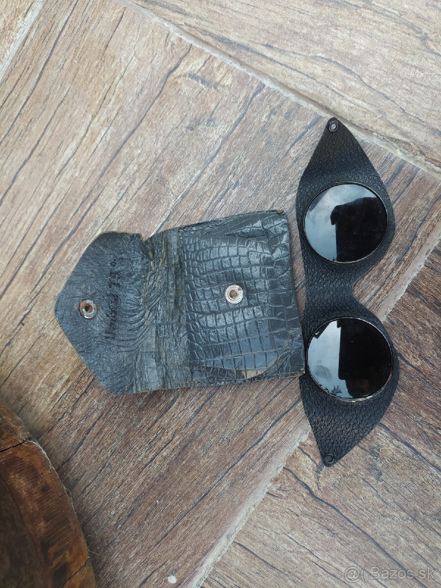 Gebirgsjager horske slnečné okuliare ww2