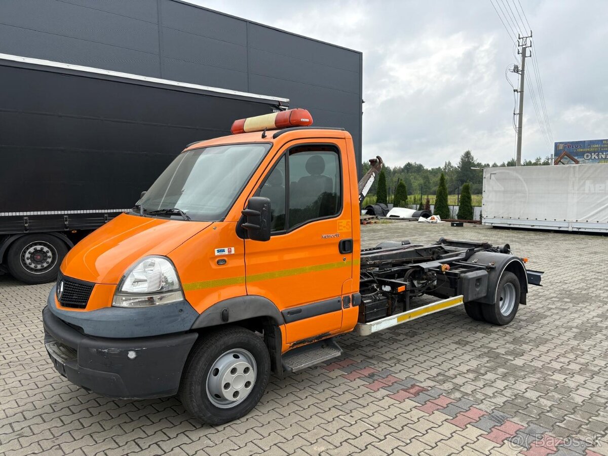 Renault Mascott HÁKOVÝ NOSIČ KONTAJNEROV iveco daily