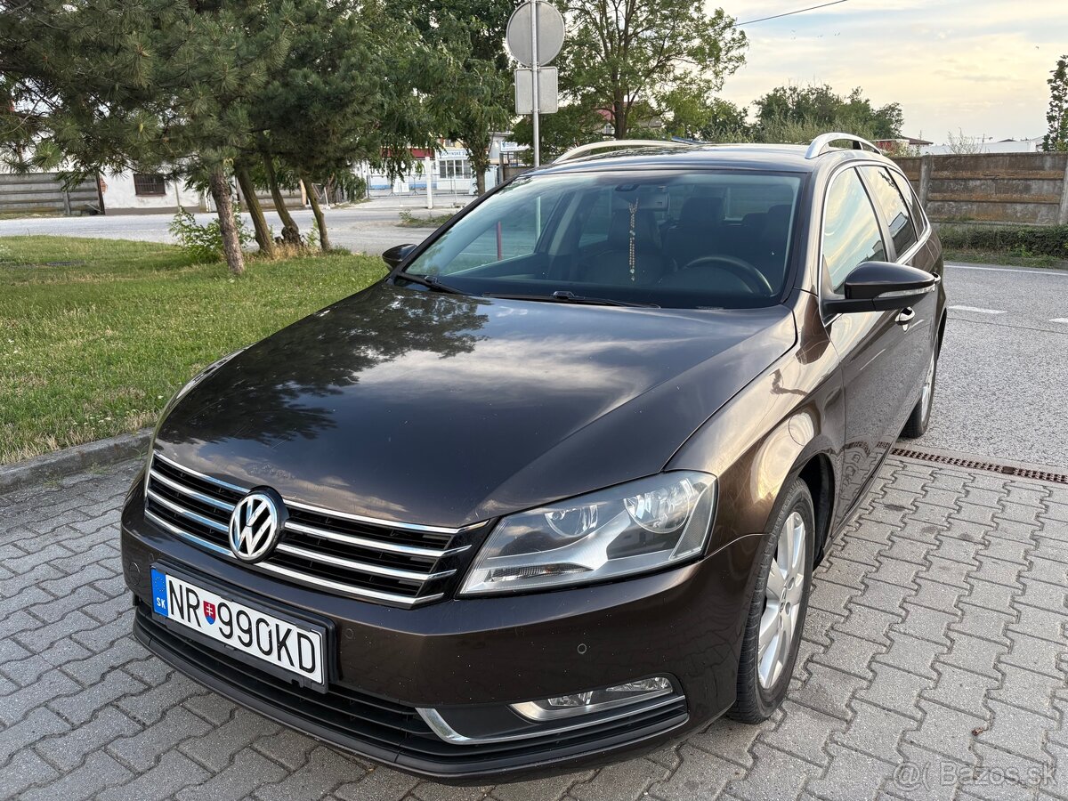 Volkswagen Passat B7 1.4 tsi+plyn DSG 110kw