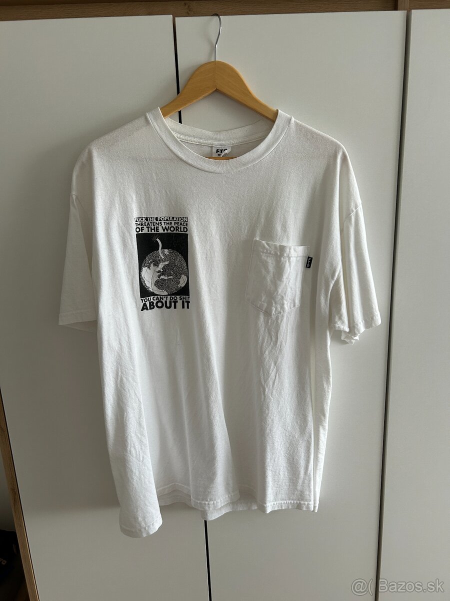 Tričko FTP World Pocket Tee XL