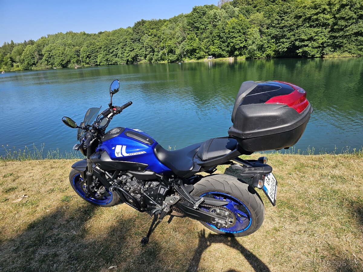 Yamaha MT 07