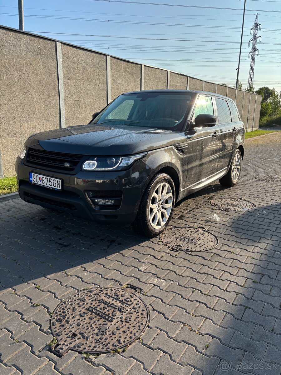 Range Rover Sport 5.0 Supercharged