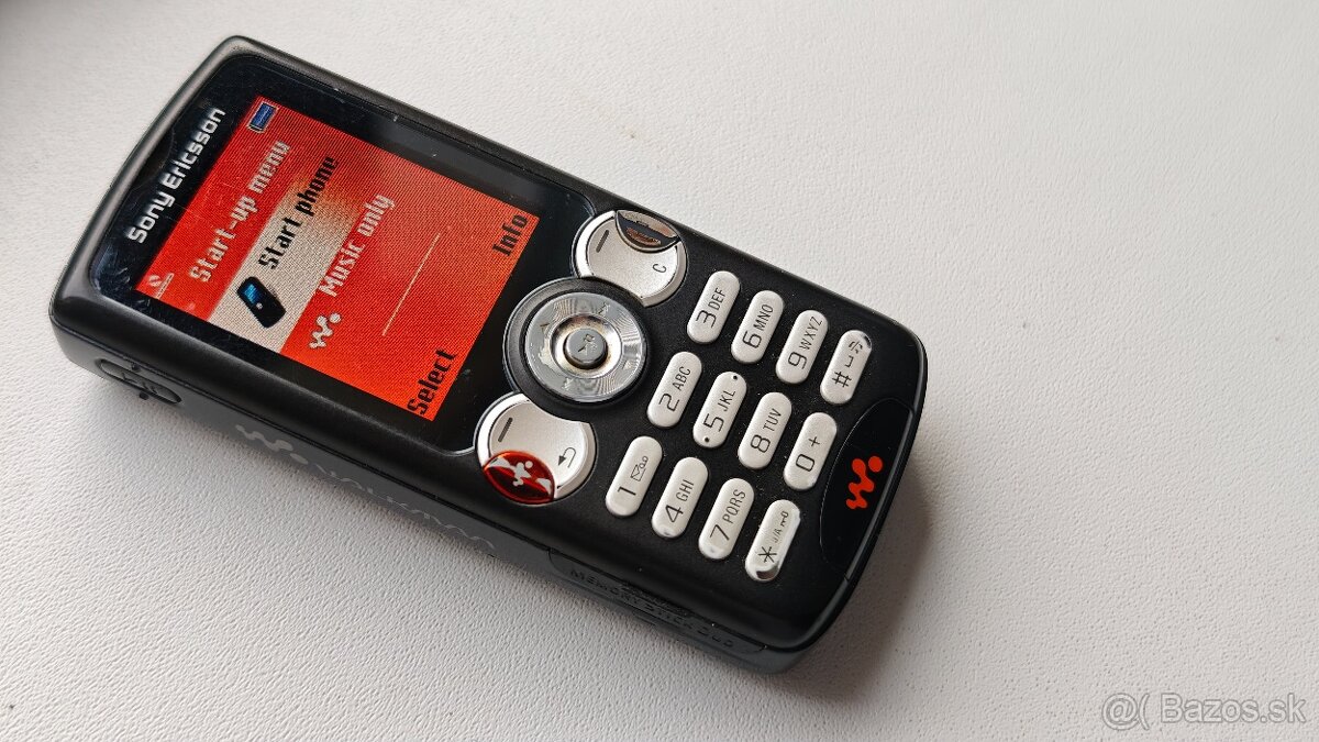 Predam sony ericsson w810i