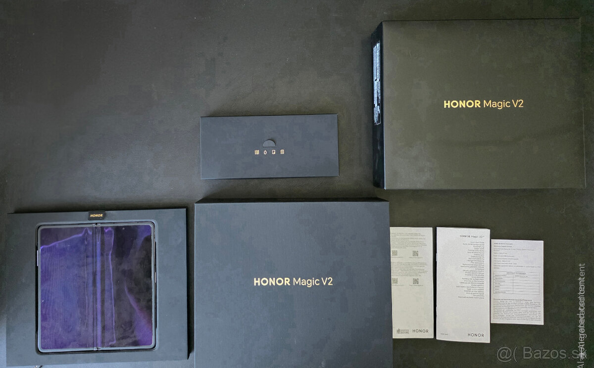 HONOR Magic V2 – ako nový, kúpený 02.02.2025