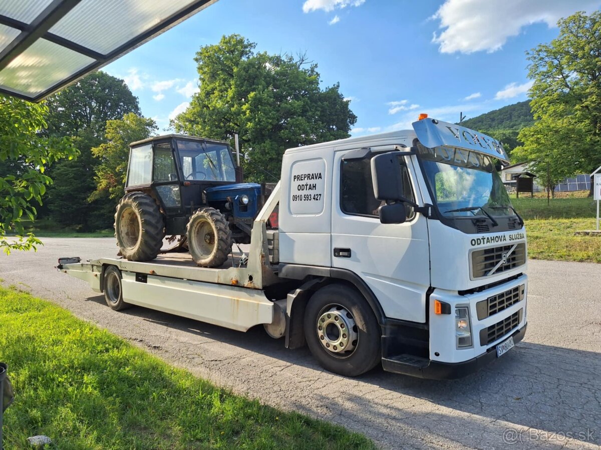 Volvo odtahovka