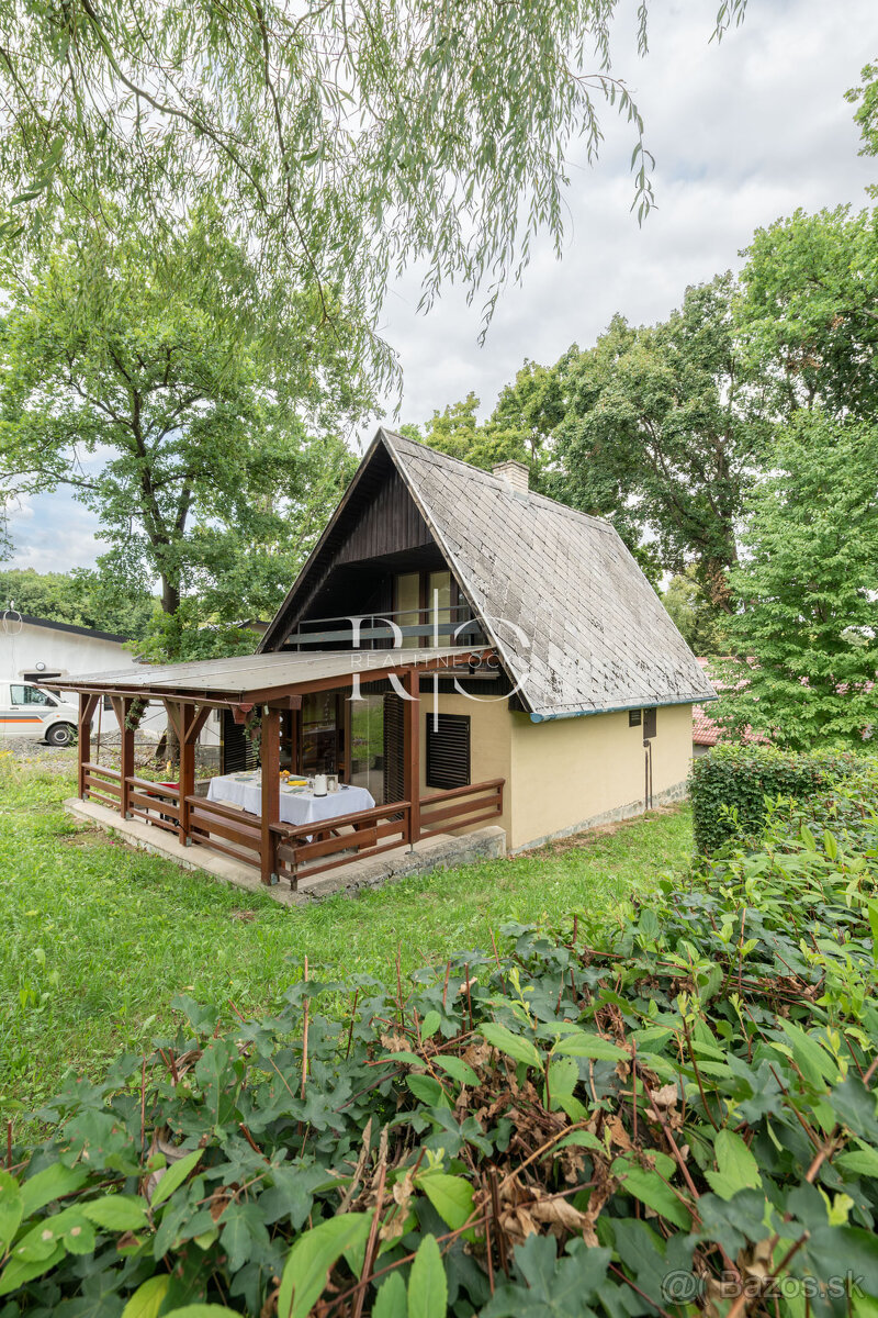 Na predaj rodinná chata v kúpeľoch Byšta, okr. Trebišov