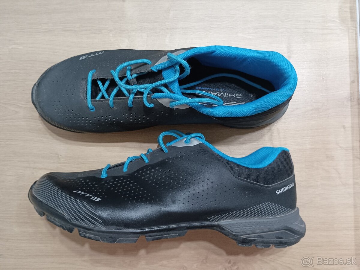 Tretry Shimano MT3