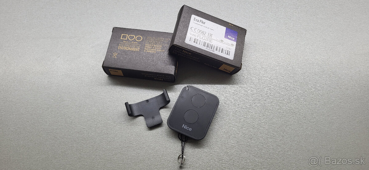 Predám nový ovládač Nice Era Flor  FLO2R