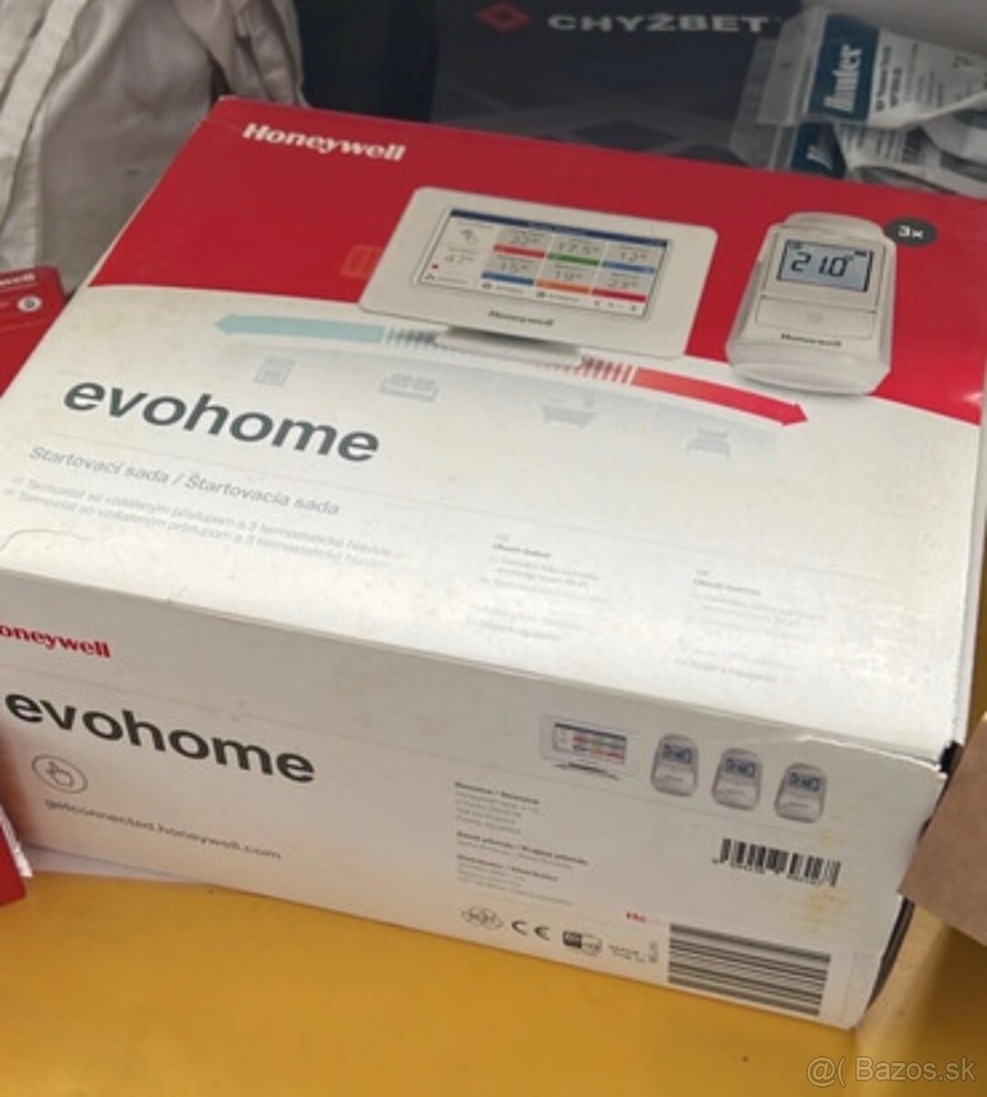 Honeywell-evohome