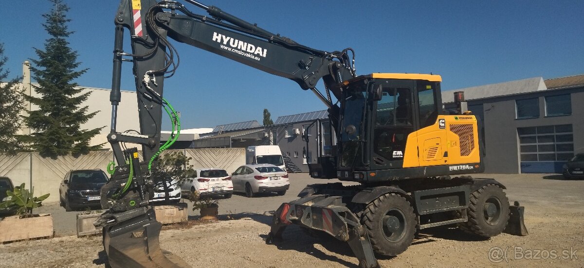 Kol.bager Hyundai HW170A CR-2023  AKCIA do vypredania