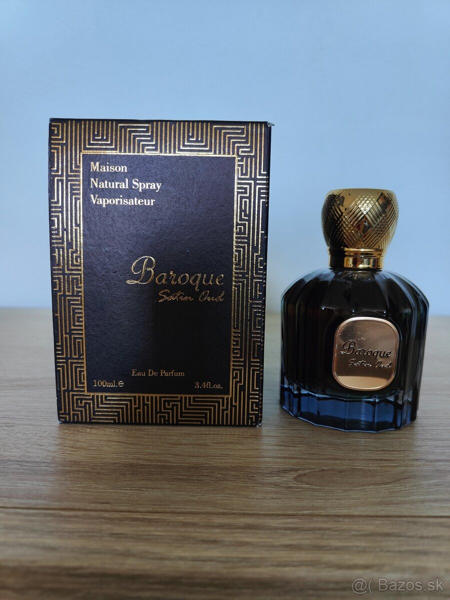 Alhambra Baroque satin oud