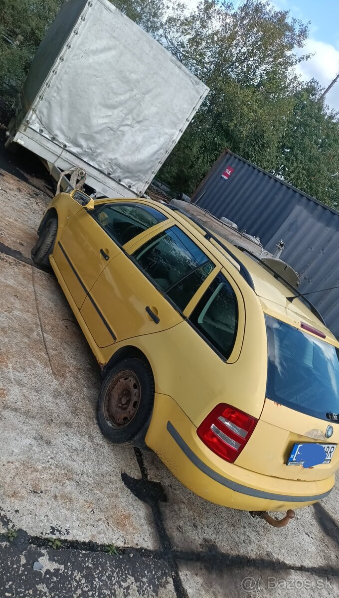 Rozpredám škoda fabia 1.4 mpi