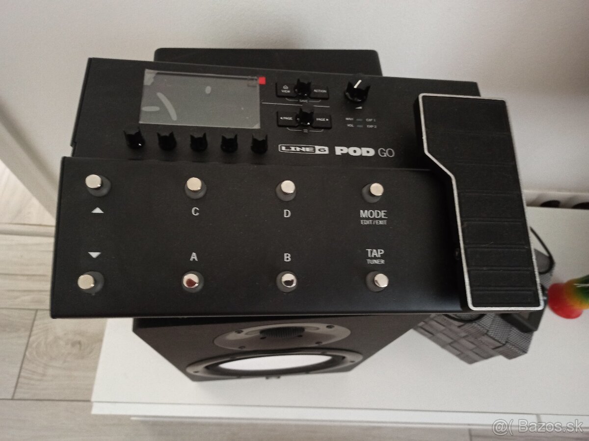 Line 6 pod go