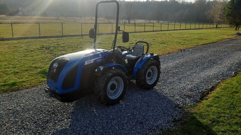 BCS Valiant 60 AR 4X4 - malotraktor do sadu