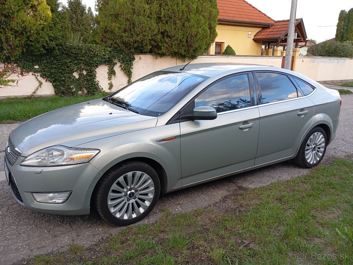 Ford Mondeo 2.0 TDCi titanium limuzína sedan