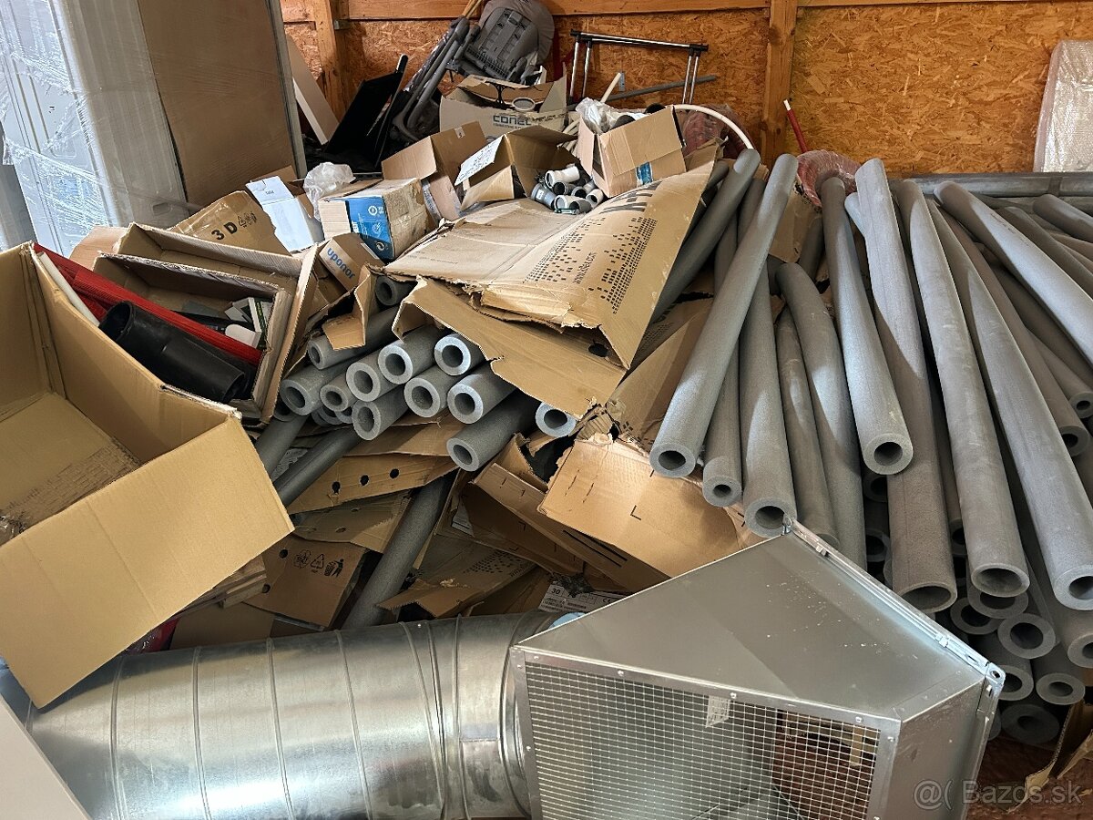 Rôzny inštalatersky material