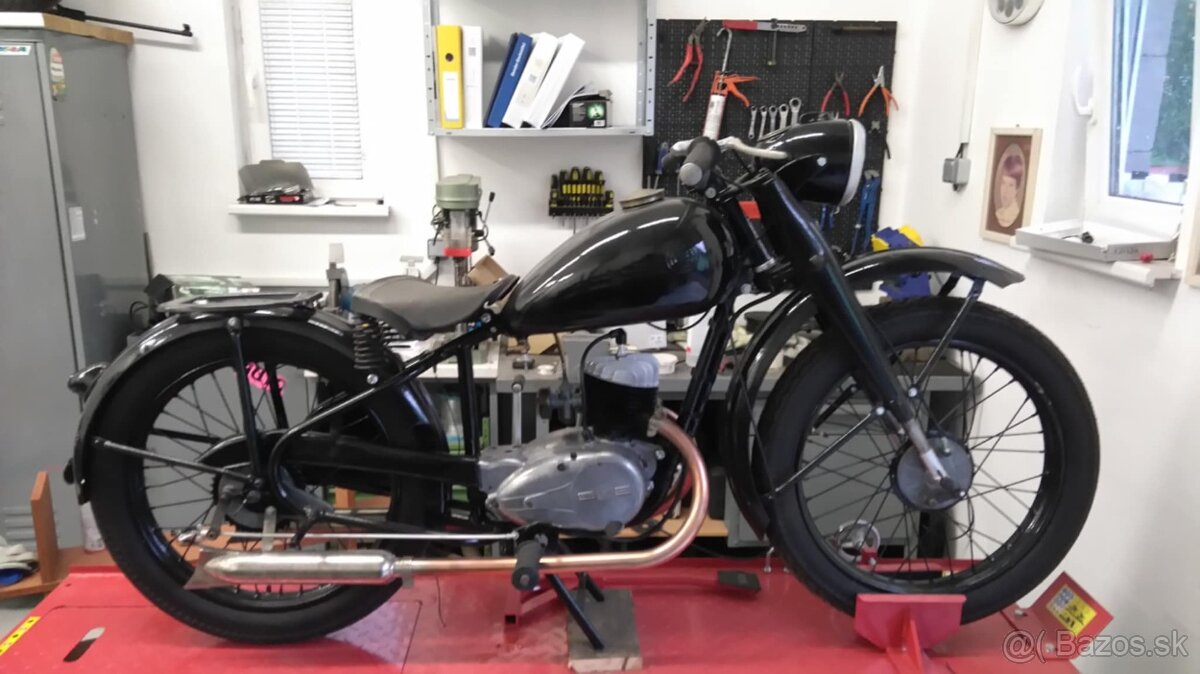 Čz cz 125T 1948