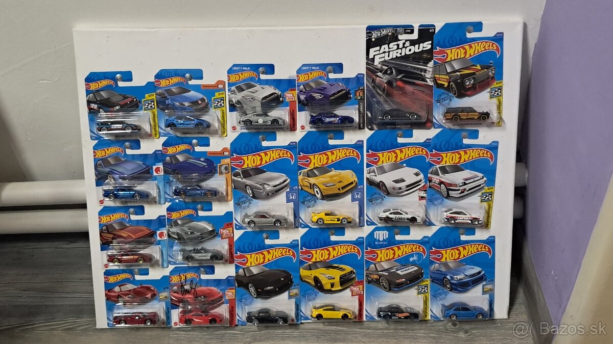 Predám hot wheels zbierku
