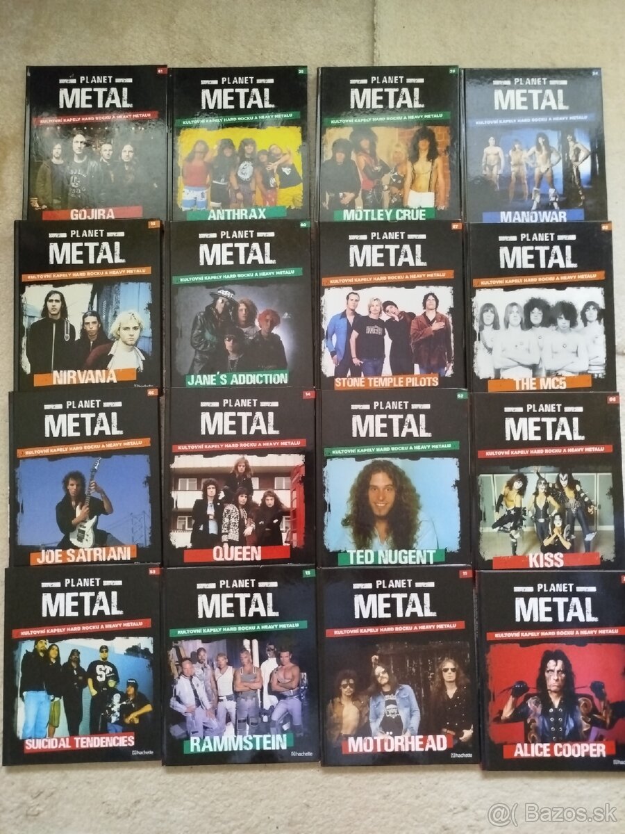 Metal Planet