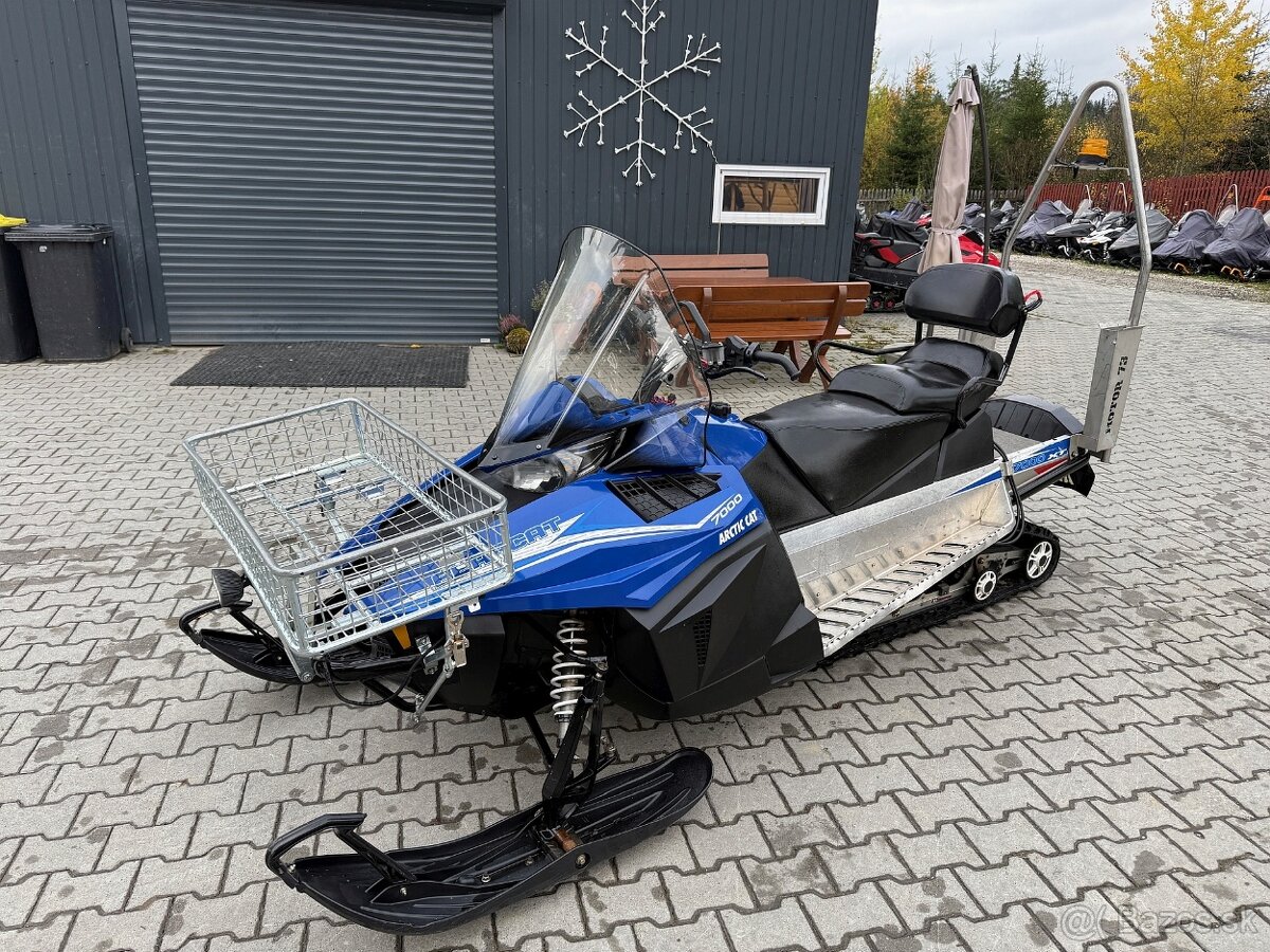 Snežný skúter Arctic Cat Bearcat 7000 XT