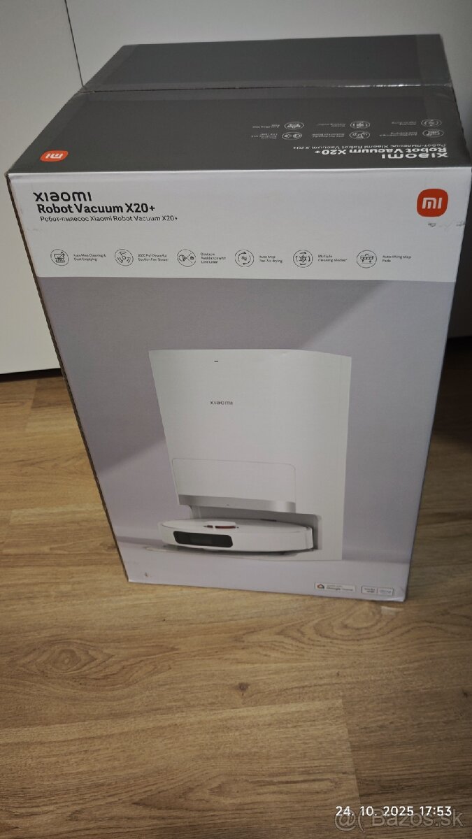 Xiaomi Robot Vacuum x20+
