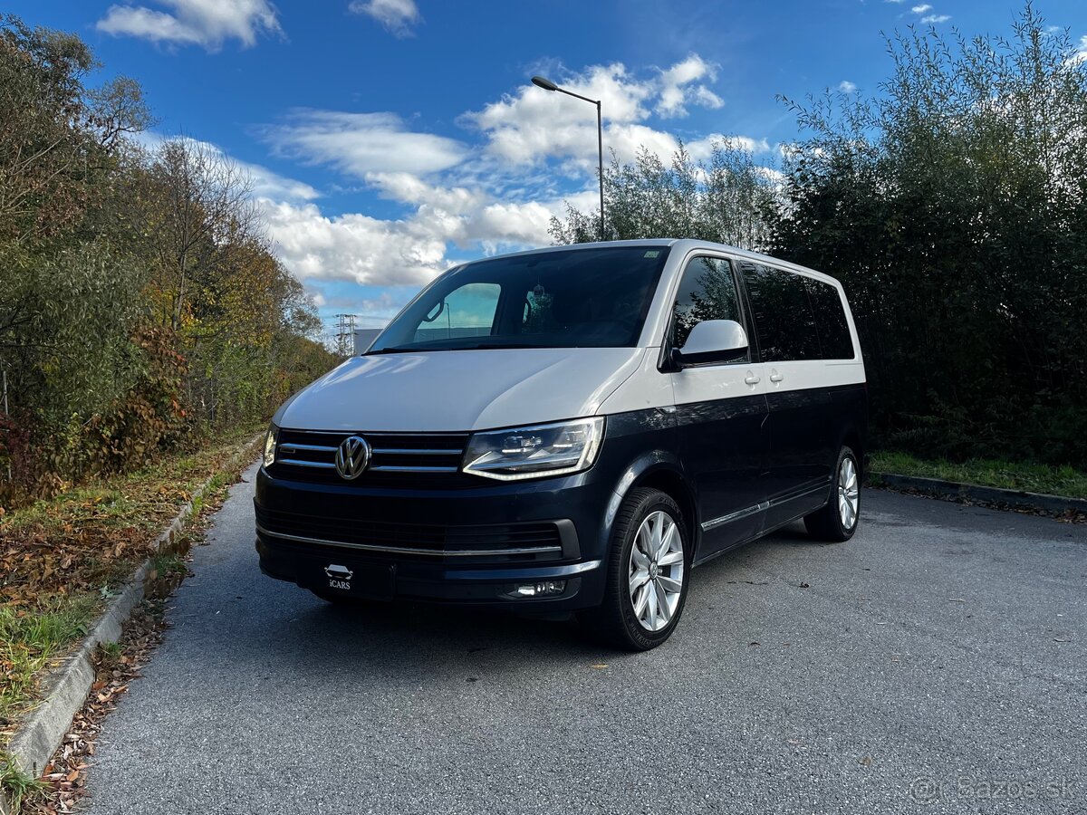 VW Multivan 2.0 TDI Highline 4-Motion 150kW DSG7