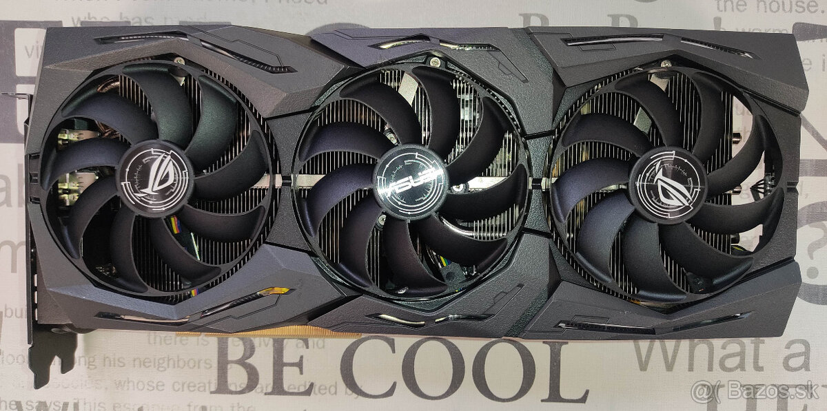 Asus ROG STRIX Gaming Advanced NVidia RTX 2070 Super 8GB GDD