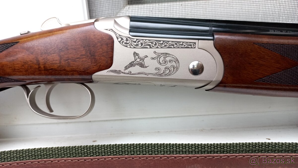 Predam novú  luxusnú brokovú kozlicu KHAN 20/76 600 ejektor