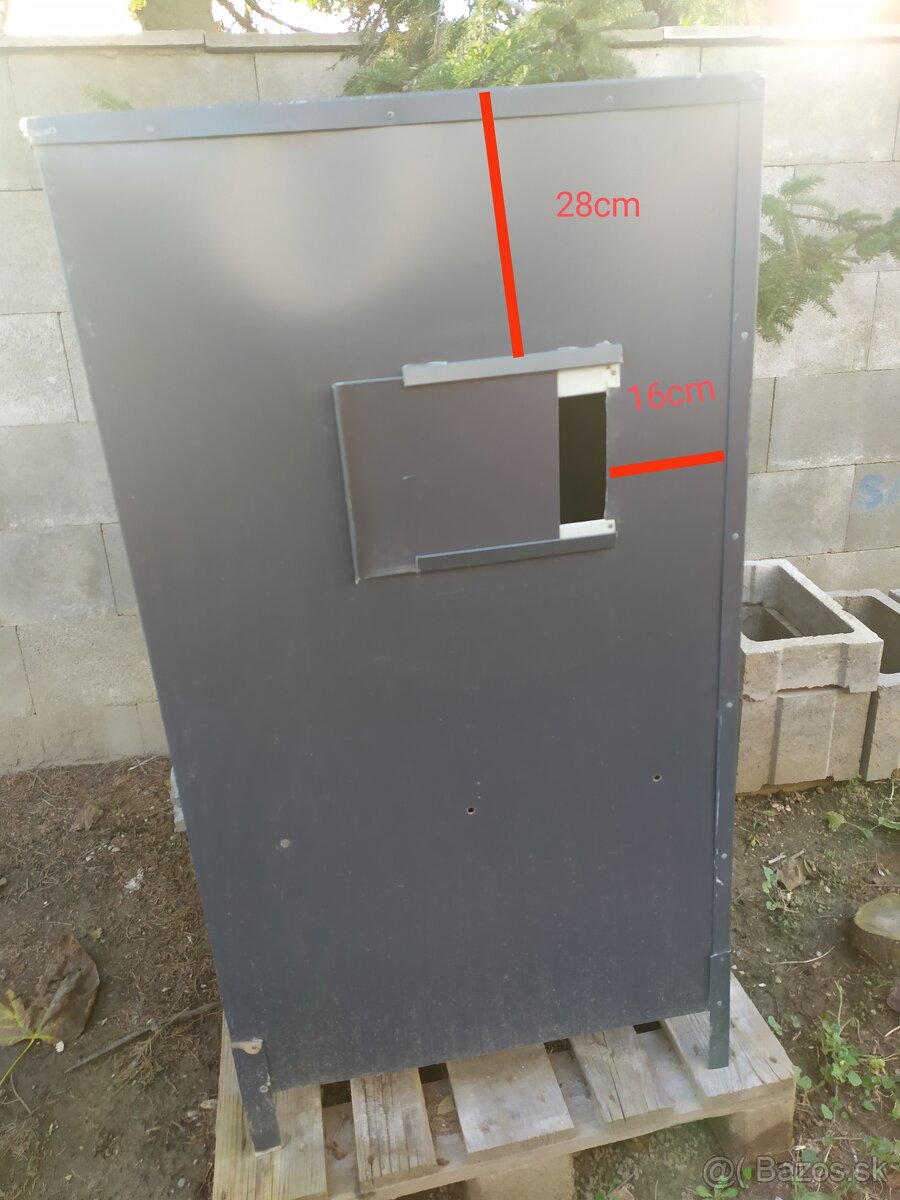 Krycia skriňa na plynomer