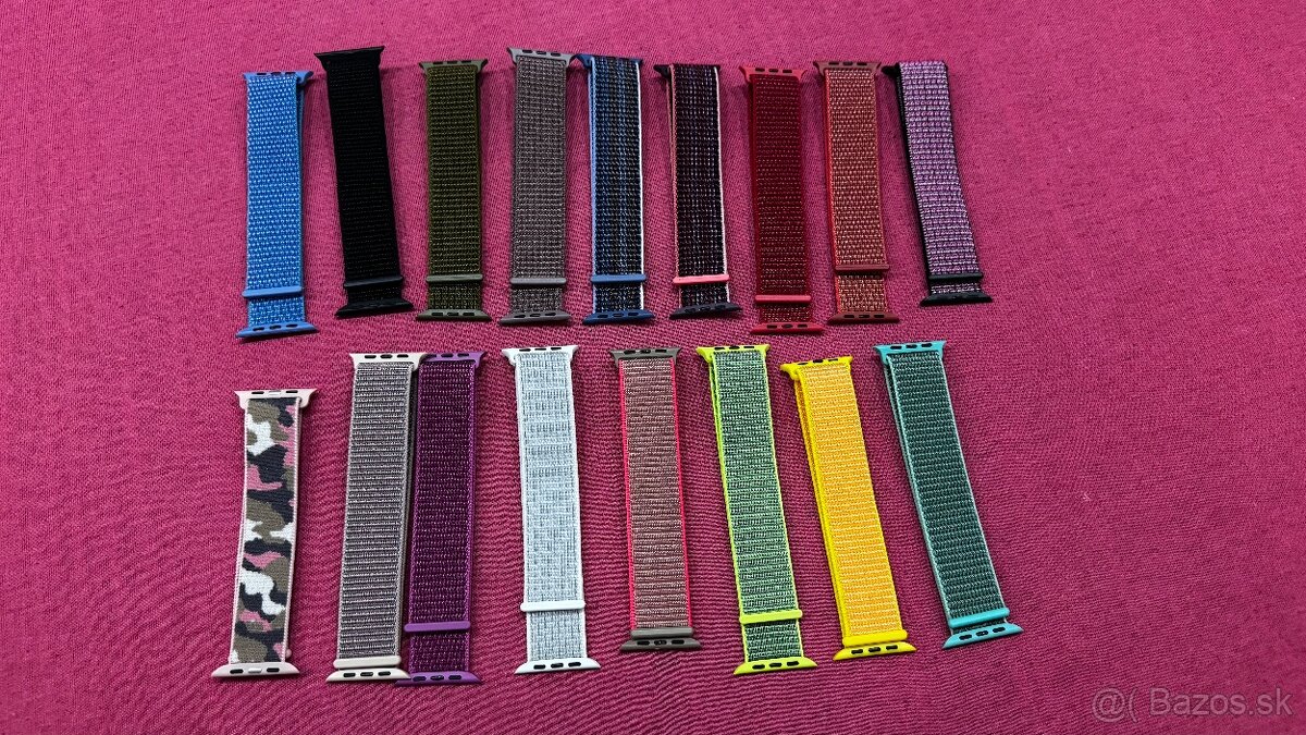 Remienky Apple Watch