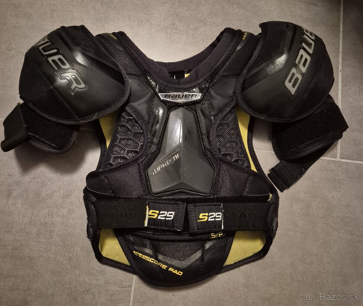 Hokejová vesta BAUER SUPREME junior S