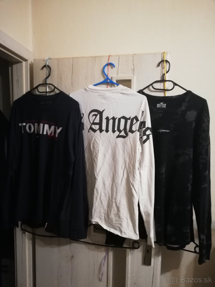 Tričko dlhe rukávy