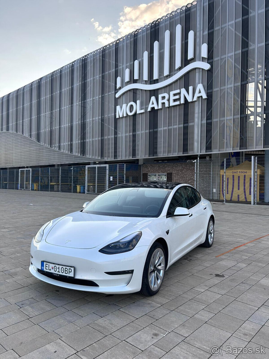 Tesla Model 3 Long Range 366kw Dual Motor